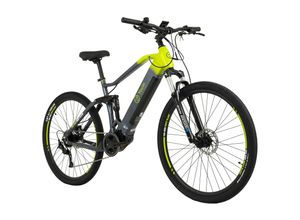 4250547533394 - TOTEM TOTEM E-MTB Fully 29 Youin MT-L Mittelmotor 80NM   20Ah stahlgrau-lime