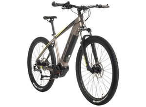 4250547533592 - TOTEM TOTEM E-MTB Hardtail 29 Maurice Pro Mittelmotor 80NM   20Ah Grau