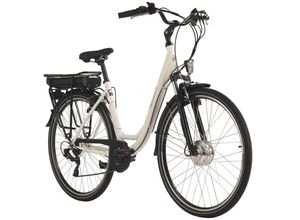 4250547533707 - E-Citybike Damen Hollandia Lido 28 E-Bike 7 Gänge