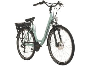 4250547533721 - E-Citybike Damen Hollandia Lido 28 E-Bike 7 Gänge