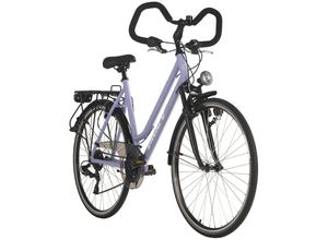 4250547533837 - DaCapo Trekkingrad Damen Alu-Rahmen 28 Metropolis Multipositionslenker
