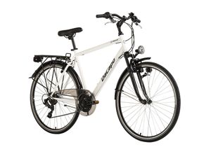 4250547533851 - DaCapo Trekkingrad Herren 28 Montreal weiß Touren Bike 21 Gänge RH 53 cm