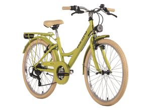 4250547533912 - DaCapo Kinderfahrrad 24 Toscana vintage rosa 6 Gänge RH 41 cm