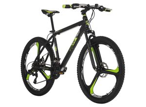 4250547534056 - WYLD WYLD Mountainbike Hardtail 26\ Sharp Schwarz 21 Gänge