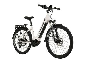 4250547534223 - TOTEM TOTEM E-SUV 29 All Terrain City E-Bike DLT-40 Mittelmotor weiß 4250547534223 - TOTEM TOTEM E-SUV 29 All Terrain City E-Bike DLT-40 Mittelmotor weiß