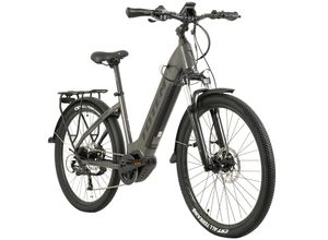 4250547534254 - TOTEM TOTEM E-SUV 29 All Terrain City E-Bike DLT-40 Mittelmotor Anthrazit