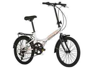 4250547534605 - DaCapo Faltrad 20 Foldtech Klapprad 6 Gänge RH 32 cm