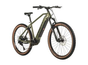 4250547534889 - NZR E-Mountainbike 29 Alu MTB Pedelec Trail Hunter Mittelmotor 110NM 182Ah Olivgrün matt 4250547534889 - NZR E-Mountainbike 29 Alu MTB Pedelec Trail Hunter Mittelmotor 110NM 182Ah Olivgrün matt