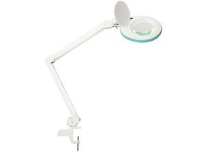 4250549501902 - Lumeno - led Lupenleuchte 721X-MKIII Lupen-Ø 125 mm 3 Dioptrien grün - grün