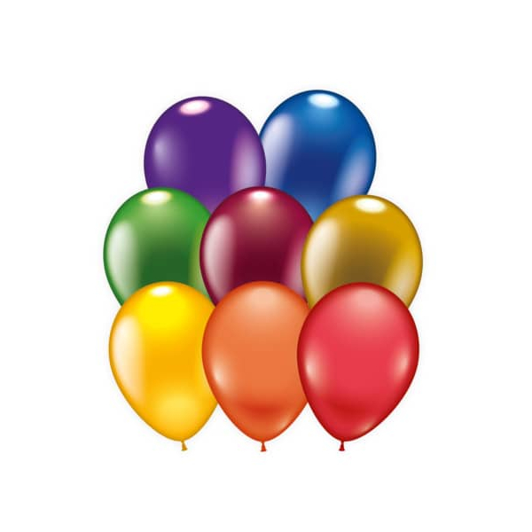 4250554600133 - Luftballon 8ST Metallic sortiert 4250554600133 KARALOON 4250554600133 - Luftballon 8ST Metallic sortiert 4250554600133 KARALOON