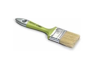 4250560502629 - Nölle Profi Brush - Lackierpinsel 6 Stärke 25 mm helle Borstenmischung 42 mm vernickelt