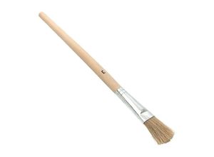 4250560503268 - Nölle PROFI BRUSH Emaillelackpinsel Länge 210 mm Breite 18 mm Höhe 5 mm Größe 3 helle Borste Weißblech roher Holzstiel