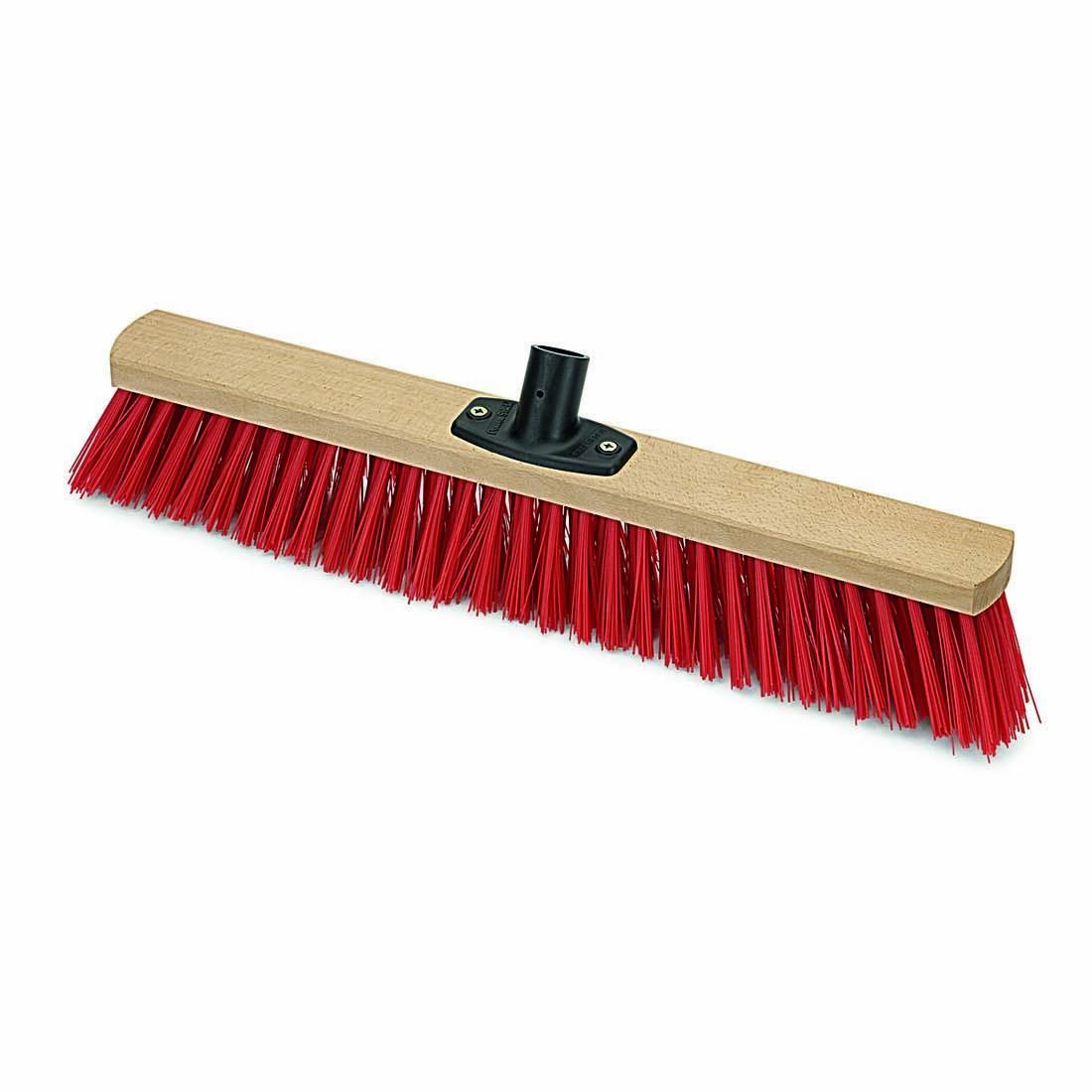 4250560509505 - Besenkopf Power Stick Saalbesen rot Holz 600 cm breit 4250560509505 Nölle