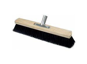 4250560509857 - Nölle Profi Brush - Saalbesen Qualitätsmischung Metallstielhalter 100 cm