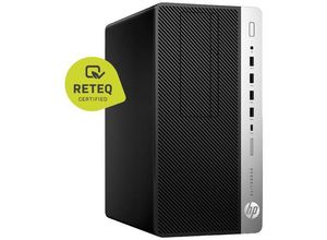 4250563430011 - Elitedesk 705 G4 MT Desktop PC Refurbished (sehr gut) AMD Ryzen 3 Pro 2200G 16 GB 1 TB HDD 256 GB SSD AMD Radeon Vega Graphics Windows® 10 Pro