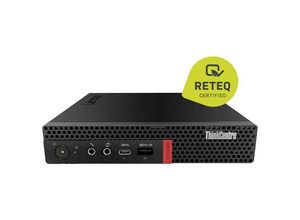 4250563430523 - Thinkcentre M720Q Desktop PC Refurbished (sehr gut) Intel® Core™ i3 8100T 16 GB 128 GB SSD + 512 GB SSD Intel UHD Graphics 630 Windows® 11 Pro