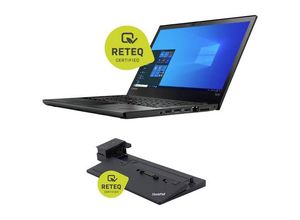 4250563432107 - Notebook ThinkPad T470 + Dock 40A2 (90W) Refurbished (sehr gut) 356 cm (14 Zoll) Intel® Core™ i5 6300U 8 GB 256 GB SSD Intel HD Graphics 520 Windows®