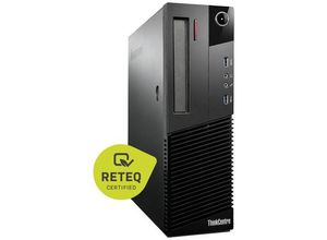 4250563432398 - ThinkCentre M93P 10AA Desktop PC Refurbished (gut) Intel® Core™ i5 4570T 8 GB 256 GB SSD Intel HD Graphics 4600 Windows® 10 Home