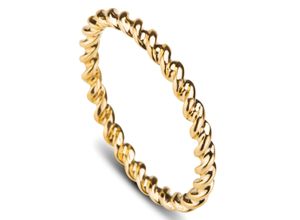 4250564650203 - Goldring NANA KAY Twist FG148 Fingerringe Gr 52 Gelbgold 375 2 mm gelb (gelbgoldfarben) Damen Fingerringe Gold 375