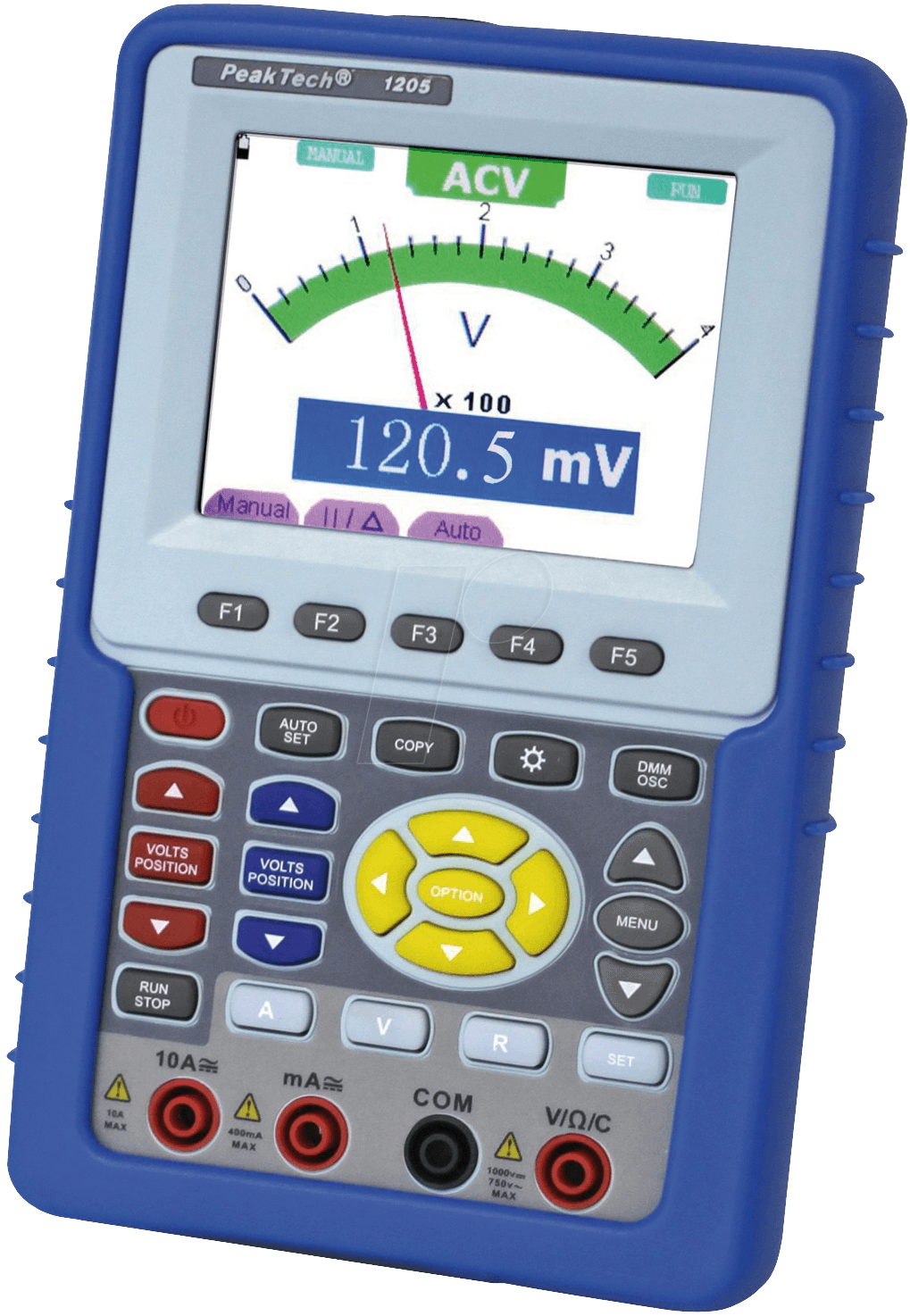 4250569400179 - 1195 - Handheld-Oszilloskop 100 MHz 2 Kanäle