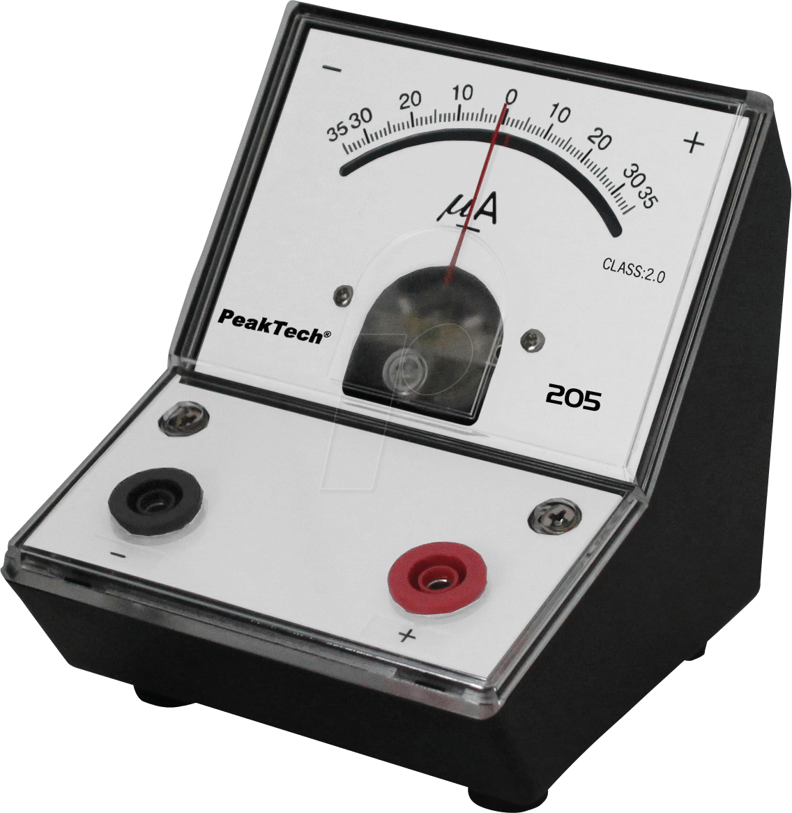 4250569401855 - 205-08 - Galvanometer analog Tischgerät + - 35 µA DC