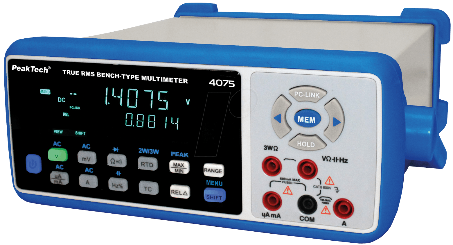 4250569402234 - 4075 - Tischmultimeter digital 63000 Counts