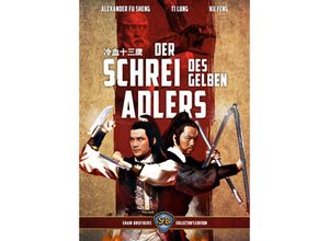 4250578595743 - Der Schrei des gelben Adlers Limited Edition (Blu-ray)