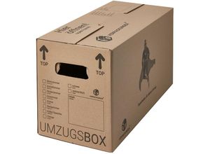 4250584851475 - Kartons24 ® - 10 x Umzugskartons Smart 40 kg Traglast stabile Umzugskiste Umzug Umzugsmaterial 2-wellige Movebox BB-Verpackungen