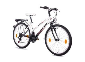 4250585401082 - Wild Catt Lady Jugendfahrrad 24 Zoll 130-145 cm Kinderfahrrad ab 8 Jahre Fahrrad 18 Gänge