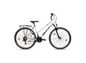 4250585408517 - Terrion Wild Catt ATB 28 Zoll Trekkingrad Herren Damen 170 - 185 cm Trekking Fahrrad 18 Gänge Tourenrad