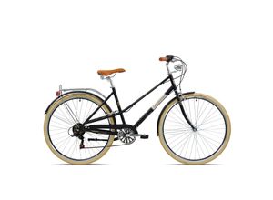 4250585413344 - Old City Damen Fahrrad 28 Zoll Citybike Urban Bike mit 6 Gängen Cityrad Stadtrad 155 - 170 cm