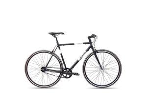 4250585414655 - Chrisson Vintage Road N7 Fitnessbike 28 Zoll 160 - 190 cm Urban Bike 7 Gang Nabenschaltung Fitnessrad Fahrrad retro schwarz 52 cm