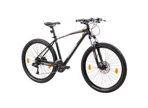 4250585419544 - Chrisson Cutter 30 Mountainbike 275 Zoll MTB für Jugendliche und Erwachsene Hardtail 27 Gänge Mountain Bike 650B 165 - 190 cm