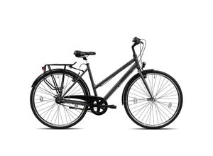 4250585419759 - City One Trekkingrad 28 Zoll Urban Bike Trekking Fahrrad 155 - 175 cm Trekkingbike mit 7 Gängen StVZO