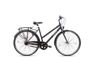 4250585419766 - City One Trekkingrad 28 Zoll Urban Bike Trekking Fahrrad 155 - 175 cm Trekkingbike mit 7 Gängen StVZO