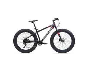 4250585425873 - Chrisson Fat Three Fat Bike 26 Zoll 170 - 190 cm Fatbike Fahrrad Jugendliche Erwachsene 9 Gänge Mountainbike 4250585425873 - Chrisson Fat Three Fat Bike 26 Zoll 170 - 190 cm Fatbike Fahrrad Jugendliche Erwachsene 9 Gänge Mountainbike