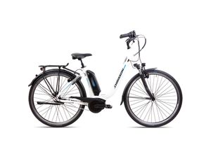 4250585430761 - Chrisson E-Cassiopea E Bike Damen 28 Zoll Pedelec Hollandrad mit 7 Gang Nabenschaltung und Bosch ActiveLine weiß 50 cm