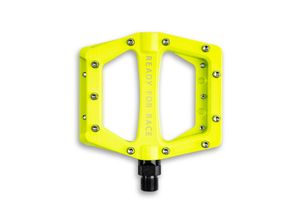 4250589430132 - RFR Pedale FLAT CMPT - neon yellow