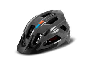 4250589486818 - Helm Steep - glossy greynorange