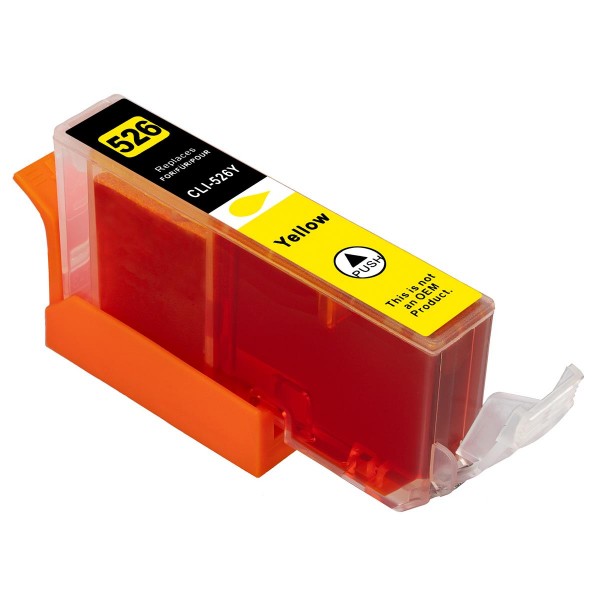 4250614200297 - Kompatibel zu Canon CLI-526 Yellow von ESMOnline