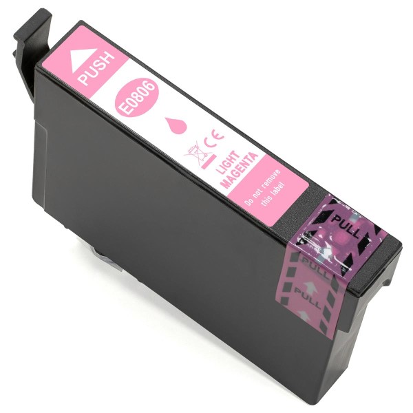 4250614219176 - Kompatibel zu Epson T0806 Light Magenta (Kolibri) von ESMOnline