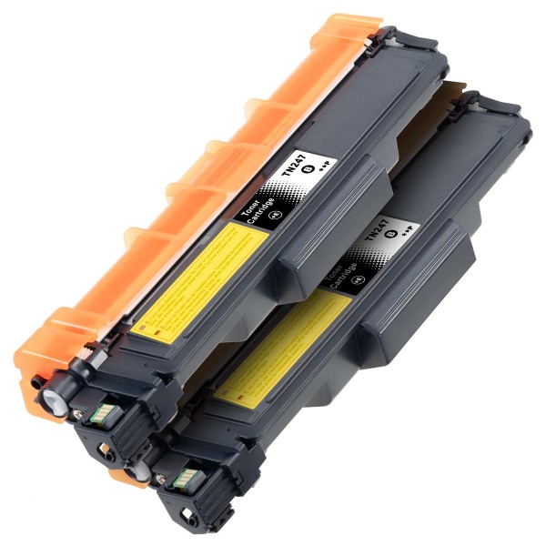 4250614803726 - 2x Toner TN247 für Brother Lasergeräte Toner Schwarz MFC   Ersatz HL- DCP-Serie von ESMOnline