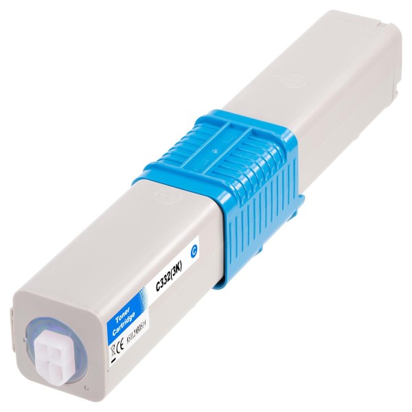 4250614803757 - kombatible OKI DC Toner C332 Cyan Tonerkartusche für Oki C332 MC363 C332DN C332DNW von ESMOnline