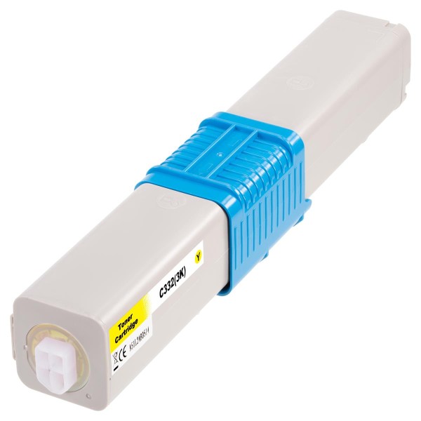 4250614803771 - kombatible OKI DC Toner C332 Yellow Tonerkartusche für Oki C332 MC363 C332DN C332DNW von ESMOnline