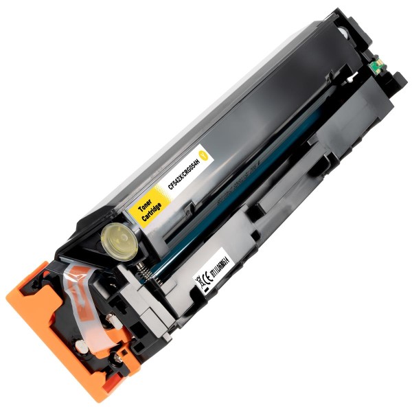 4250614803917 - Tonerkartusche 203X CF542X CRG054H Yellow für HP Lasergeräte Toner von ESMOnline