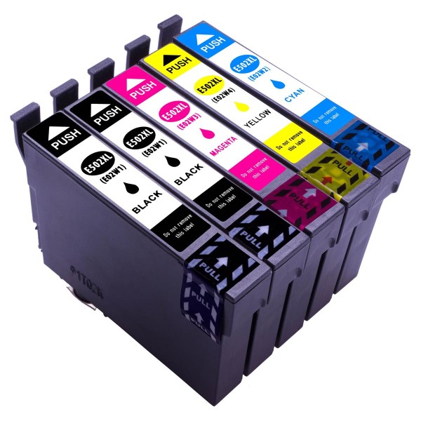 4250614805232 - 5x Epson 502XL (Fernglas) kompatibel von ESMOnline