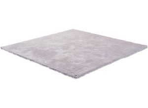 4250617402681 - Hochflor-Teppich TOM TAILOR HOME Soft Teppiche Gr B L 65 cm x 135 cm 35 mm 1 St grau Esszimmerteppiche