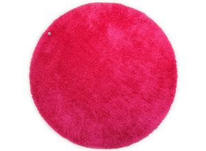 4250617412055 - Hochflor-Teppich TOM TAILOR HOME Soft Teppiche Gr Ø 140 cm 35 mm 1 St pink Esszimmerteppiche super weich und flauschig ideal im Wohnzimmer & Schlafzimmer