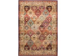 4250617418118 - Teppich THEKO Gabiro 208 Teppiche Gr B L 90 cm x 160 cm 10 mm 1 St rot Orientalische Muster