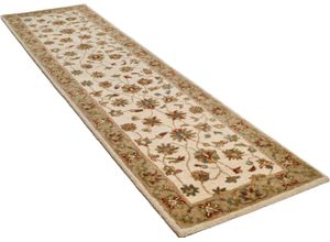 4250617418293 - Läufer THEKO Royal Ziegler 503 Teppiche Gr B L 70 cm x 270 cm 14 mm 1 St beige Teppichläufer Teppich-Läufer reine Wolle handgetuftet Orient-Optik